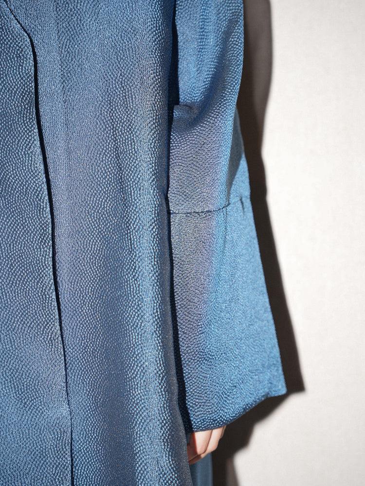 BLUE GLAZE ABAYA