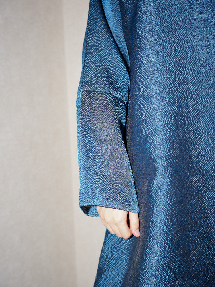 BLUE GLAZE ABAYA