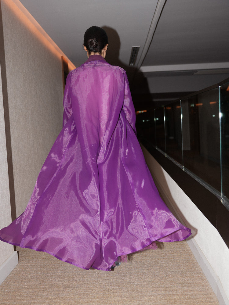 SPANISH INDIGO ABAYA