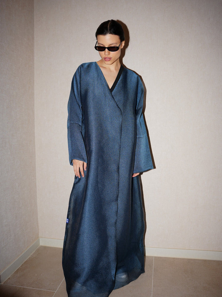 BLUE GLAZE ABAYA
