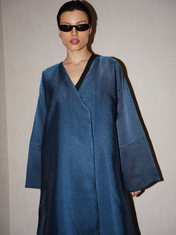BLUE GLAZE ABAYA