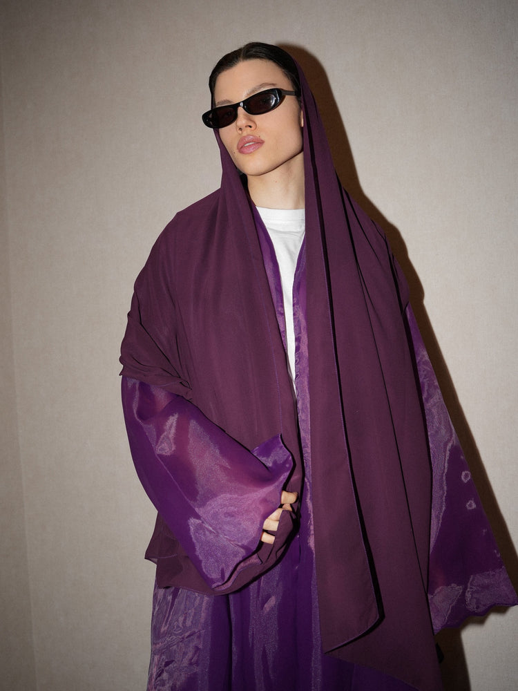 SPANISH INDIGO ABAYA