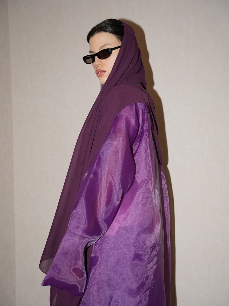 SPANISH INDIGO ABAYA